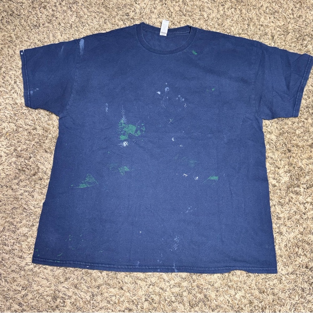 Splattered Paint